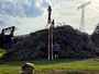 Bild: Hexenfeuer Maibaum Wünschendorf Erzgebirge 2024