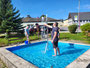Bild: Wünschendorf Erzgebirge Springbrunnen 2024
