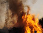 Bild: Wünschendorf Erzgebirge Maibaum Hexenfeuer 2025