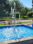 Bild: Wünschendorf Erzgebirge Springbrunnen 2024