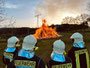 Bild: Hexenfeuer Maibaum Wünschendorf Erzgebirge 2024