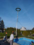 Wünschendorf Erzgebirge Maibaum Hexenfeuer 2025