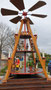 Wünschendorf Erzgebirge Pyramidenaufstellen 2021