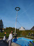 Bild: Wünschendorf Erzgebirge Maibaum Hexenfeuer 2025
