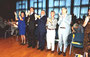 2003 Unterzeichnung der Partnerschaft in der Illinger Stromberghalle