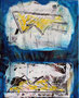 Ayse Kazci, Malerei 01-16, Acryl auf Leinwand