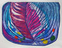 Melodía 72x54cm Punta seca, Colagrafía, Xilografía 2009 