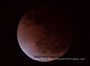 皆既月食中の月。　2011.12.09 　セレストロン23,5ｃｍシュミットカセグレン望遠鏡で撮影。