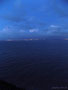 Die blaue Stunde... Balkonaussicht X-mas in Port Scaldis / Breskens  NL