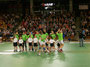 Minis - Einlaufen mit Bundesliga-Männer 2007