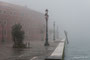 Nebelstimmung auf der Insel Giudecca