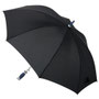 Golfschirm Daro, schwarz-blau