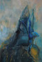 Acrylbild von Diplom Designerin Brigitte Weiand- 2021