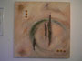 Acrylbild von Kursteilnehmerin im Februar Workshop AtelierMo gemalt