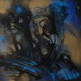 Acrylbild von Diplom Designerin Brigitte Weiand - 2020