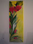 Acrylbild gemalt im Workshop AtelierMo