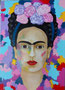 Acrylbild gemalt im Kurs AtelierMo