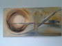Acrylbild von Diplom Designerin Brigitte Weiand - Landschaft/Architektur