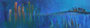 Acrylbild von Diplom Designerin Brigitte Weiand - BLAU