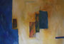 Acrylbild von Diplom Designerin Brigitte Weiand - Abstrakt Größe 70 x 100 cm