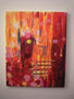 Acrylbild gemalt im Workshop AtelierMo