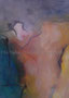 Acrylbild von Diplom Designerin Brigitte Weiand - Körperlandschaft