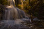 Mühlbachfall Abendsonne
