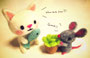 ねことねずみ