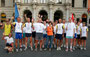 Empfang des World Hamony Run in Graz