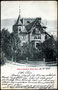 vor 1908, Villa Lindeck, bei der Lindbrücke