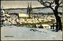 1914, Ansicht im Winter
