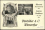 Visitenkarte Dändliker & Co., Paulstrasse 5, 1914