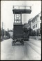 1940, alter Turmwagen vor Depot, Richtung Stadt