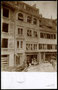 vor 1912, Garnmarkt, links Haus zur Sonnenuhr - rechts (heute Landbote)