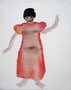 Paulas Problem/ 24x18 cm/ Öl auf Leinwand/ 2008