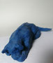 Schlafender Hund, Engobe / 2021