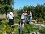 Ines Kosin beim Dreh mit RTL Nord