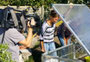 Ines Kosin beim Dreh mit RTL Nord