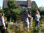 Ines Kosin beim Dreh mit RTL Nord