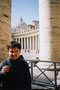 VATICANO (Piazza San Pietro)  -  Ватикан. Площадь