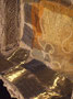 WATERMARK (carta cucita,stoffa,foto) / След на воде (стеганая бумага,ткань,фото)