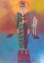 2019 | Harlekin, Acryl auf Leinwand, 60 × 80 cm