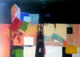 2014 | Arabische Stadt, Acryl auf Leinwand, 70 × 50 cm