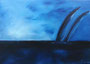 2016 | Meer, Acryl auf Leinwand, 70 × 50 cm