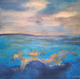 2025 | ohne Titel, Acryl auf Leinwand,  70 x 70 cm