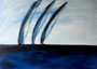 2016 | Meer II, Acryl auf Leinwand, 70 × 50 cm