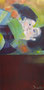 2021 | Embrace, Acryl auf Leinwand, 30 × 60cm