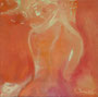 2013 | Rücken, Acryl auf Leinwand, 30 × 30 cm