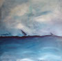 2024 | o. Titel, Acryl auf Leinwand, 100 × 100 cm