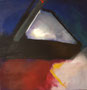 2018 | Lichtkubus I, Acryl auf Leinwand, 40 × 40 cm